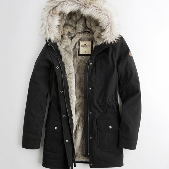 Hollister Jackets & Blazers - Hollister parka jacket size small